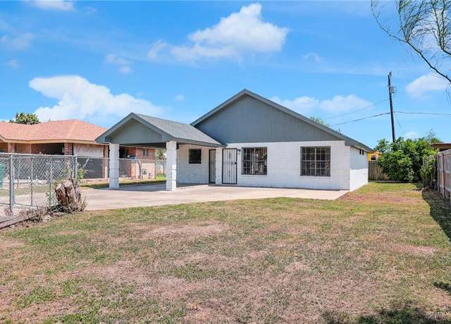 Property at 7100 E Comet Dr, Pharr, TX 78577, 4 beds, 2 baths