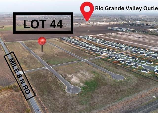 Property at Lot 44 Alyssa Dr, Mercedes, TX 78570