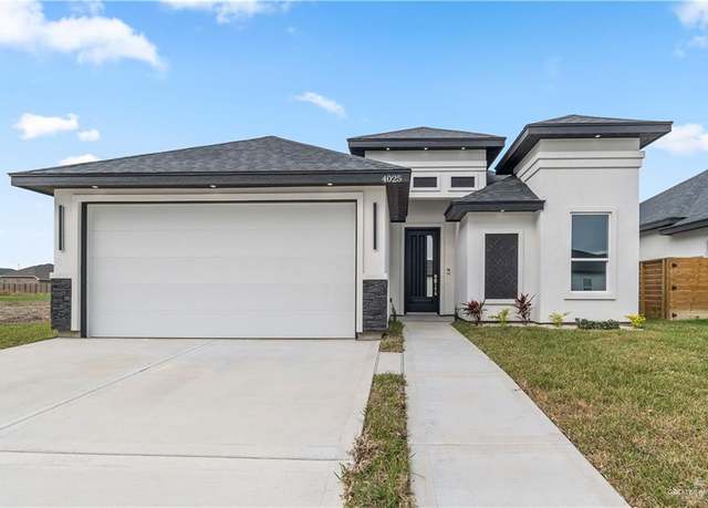 Property at 4025 Burr Dr, Edinburg, TX 78542, 3 beds, 2.5 baths