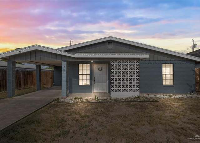 Property at 721 S 25th St, Mcallen, TX 78501, 3 beds, 1 bath