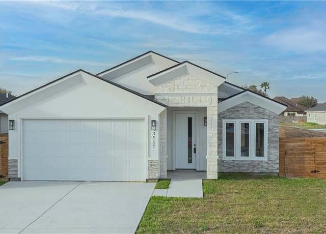 Property at 3517 E Kidd Ave, Edinburg, TX 78542, 4 beds, 2 baths