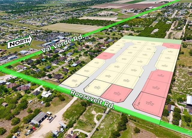 Property at 10 Roosevelt Rd, Donna, TX 78537