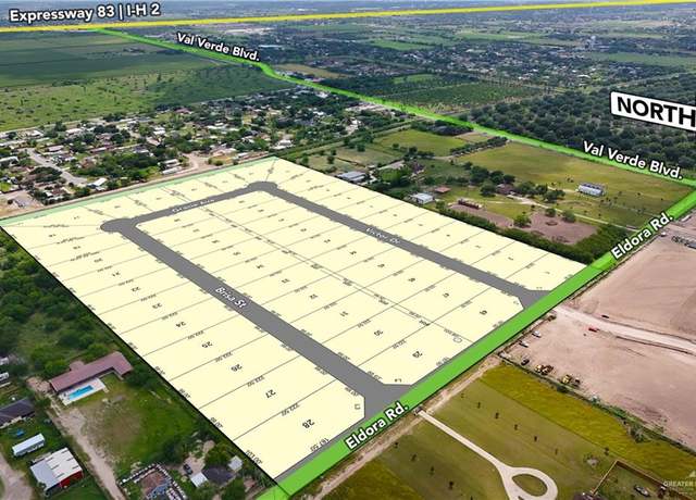 Property at 5408 N Brisa St, Donna, TX 78537
