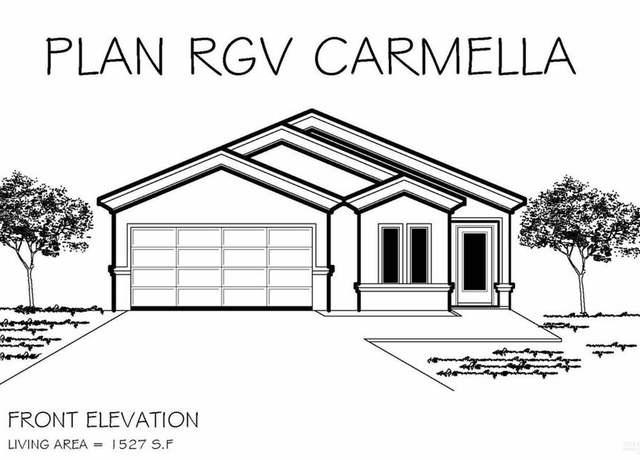 Property at 3408 E Kidd Ave, Edinburg, TX 78542, 3 beds, 2.5 baths