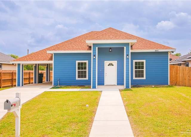 Property at 805 Ventura St, Pharr, TX 78577, 3 beds, 2 baths