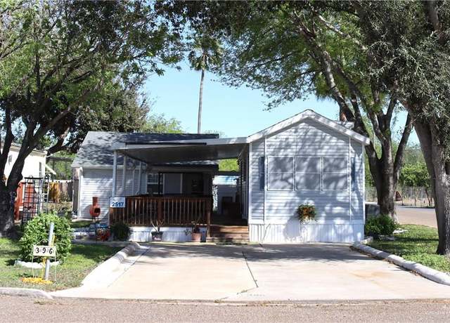 Property at 2517 Meadowlark St, Palmview, TX 78572, 1 bed, 2 baths