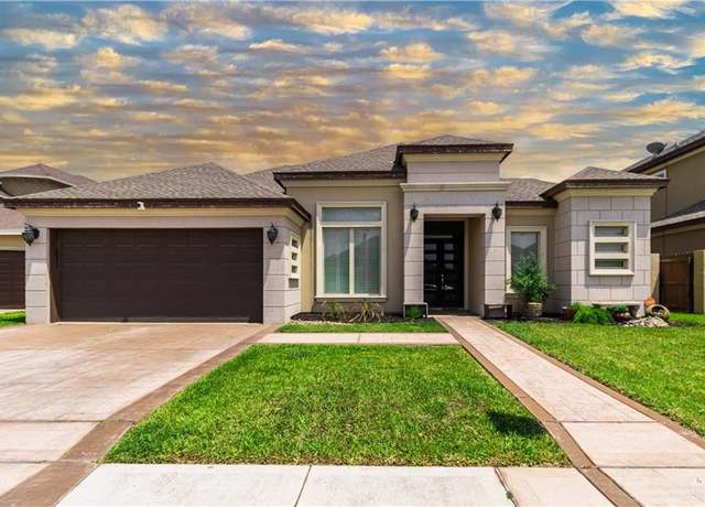 Property at 5014 Juno Ct, Edinburg, TX 78539, 4 beds, 3 baths