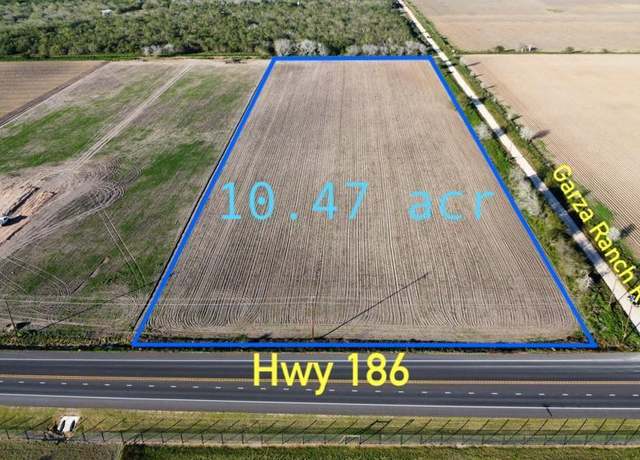Property at 186 N State Highway 186 Hwy E, La Sara, TX 78561