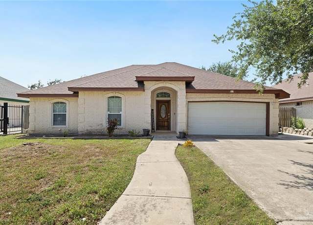 Property at 3403 N Amaretto Dr, Pharr, TX 78577, 3 beds, 2 baths