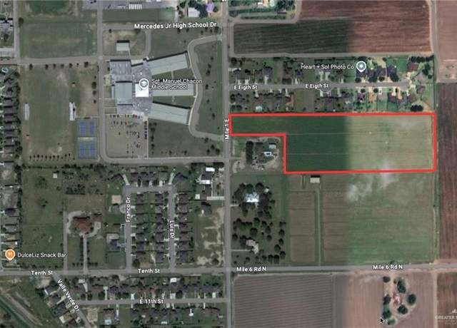 Property at 0 Mile 1 Rd E, Mercedes, TX 78570