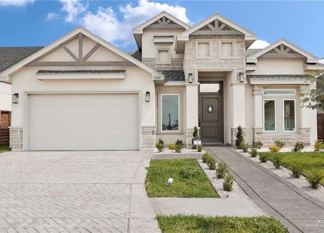 Property at 1104 Azalea Ave, Mission, TX 78573, 3 beds, 2.5 baths