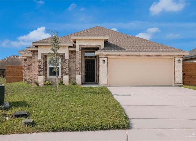 Property at 3325 E Mcgrady St, Edinburg, TX 78542, 3 beds, 2 baths