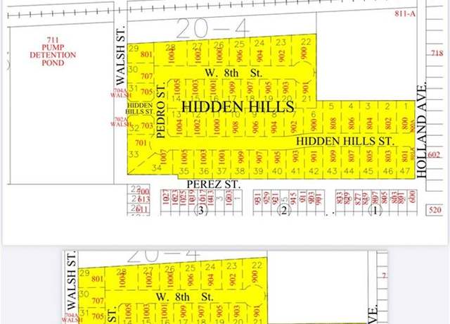 Property at 1001 W 8th St, Mission, TX 78572