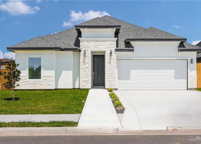 Property at 2320 Zinnia St, Weslaco, TX 78599, 3 beds, 2 baths