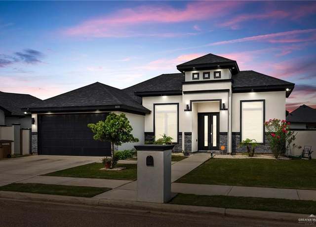 Property at 1619 Lago Delton Dr, Edinburg, TX 78542, 3 beds, 2 baths