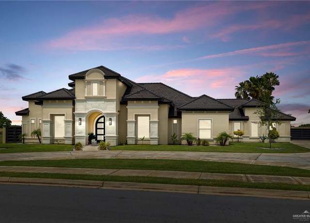 Property at 4552 Estancia Pkwy, Mcallen, TX 78504, 4 beds, 2 baths