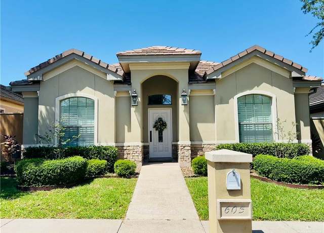 Property at 605 E Thornhill Ave, Mcallen, TX 78503, 3 beds, 3 baths