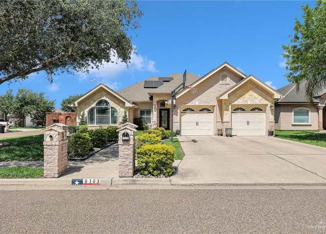 Property at 9103 N 26th Ln, Mcallen, TX 78504, 4 beds, 4 baths
