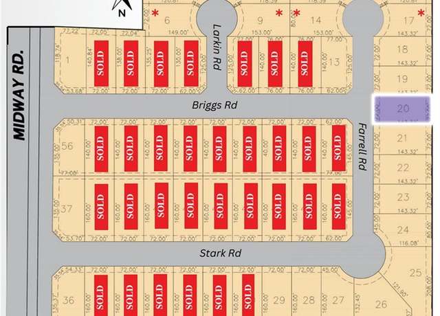 Property at 20 Farrell Rd, Weslaco, TX 78596