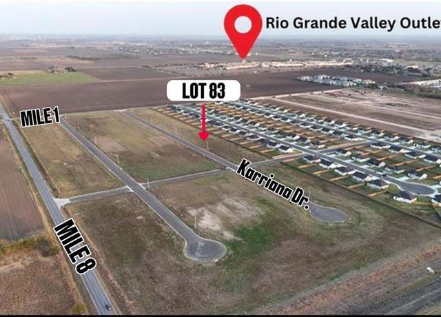 Property at Lot 83 Karianna Dr, Mercedes, TX 78570