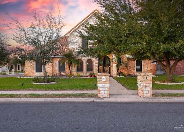 Property at 3117 Ginger Ave, Edinburg, TX 78539, 5 beds, 3 baths