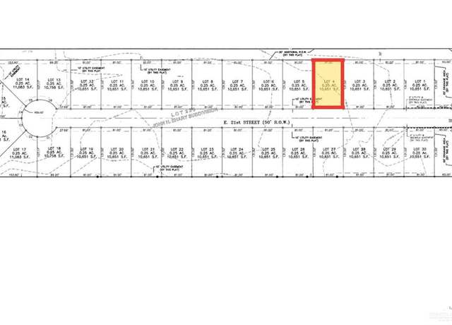 Property at 2705 E 21st St, Mission, TX 78572