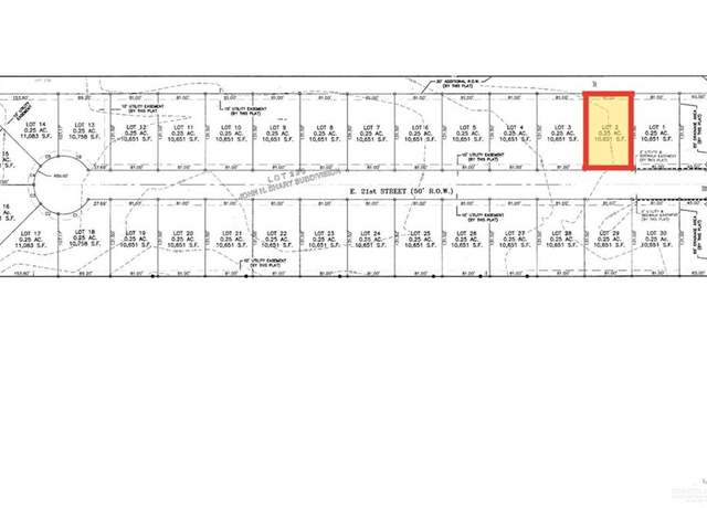 Property at 2801 E 21st St, Mission, TX 78572