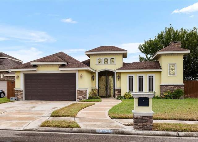 Property at 2112 Nickel Dr, Edinburg, TX 78542, 3 beds, 2.5 baths