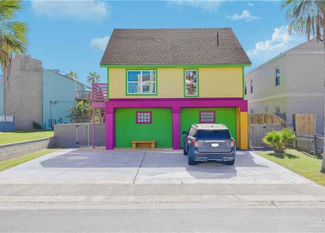 Property at 129 E Esperanza St, South Padre Island, TX 78597
