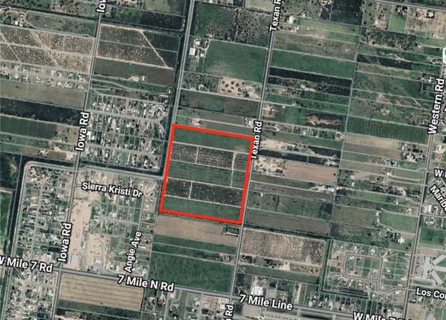 Property at 000 Texan Rd, Mission, TX 78583