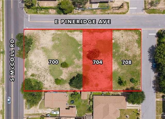 Property at 704 E Pineridge Ave, Mcallen, TX 78503