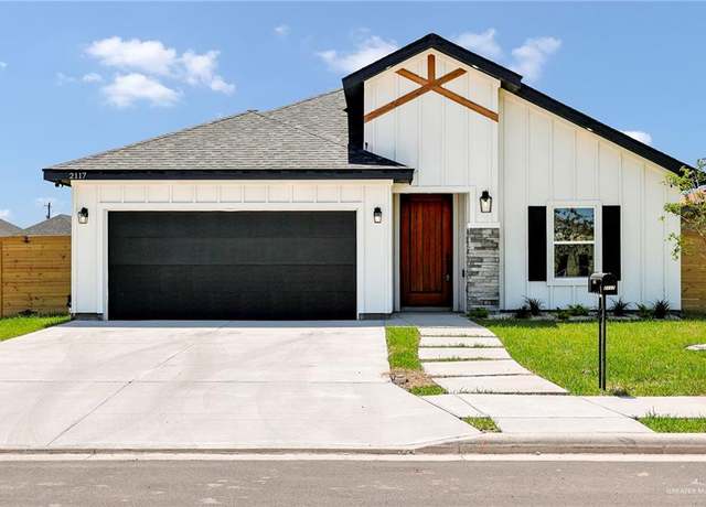 Property at 2117 Zinnia St, Weslaco, TX 78596, 4 beds, 2 baths