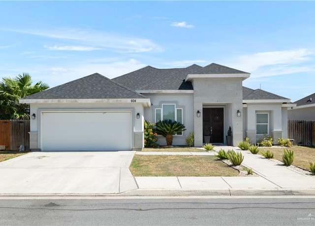 Property at 604 W Smith Dr, Pharr, TX 78577, 4 beds, 2.5 baths