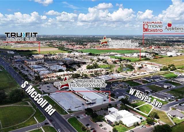 Property at 4715 S Hayes Ave, Edinburg, TX 78539