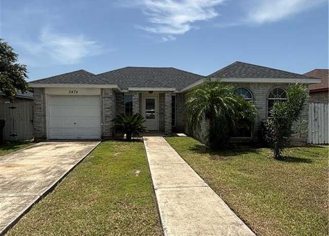 Property at 2474 Segovia St, Brownsville, TX 78520, 3 beds, 2 baths