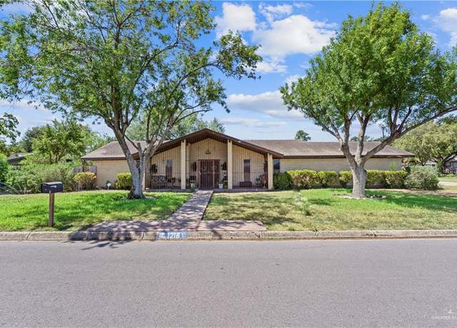 Property at 1218 E Alan St, Pharr, TX 78577, 3 beds, 2 baths