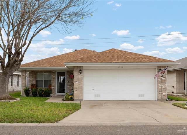 Property at 1702 Aries St, Mission, TX 78572, 3 beds, 2 baths