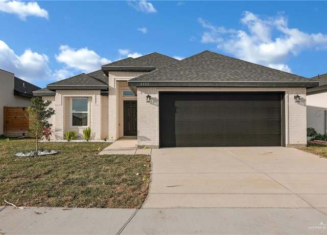 Property at 3333 E Mcgrady St, Edinburg, TX 78542, 3 beds, 2 baths