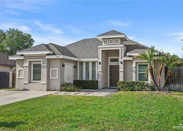 Property at 508 Pearl Dr, Pharr, TX 78577, 3 beds, 2 baths