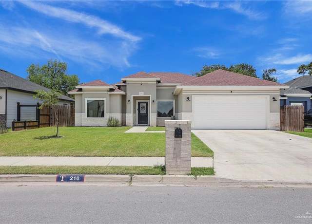 Property at 210 Dyanez St, Mercedes, TX 78570, 3 beds, 2 baths