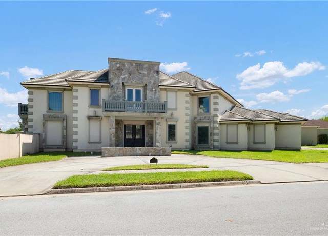 Property at 7405 Lago Escondido St, Brownsville, TX 78520, 5 beds, 6.5 baths