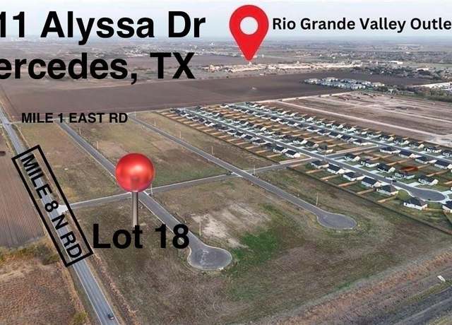 Property at 1511 Alyssa Dr, Mercedes, TX 78570