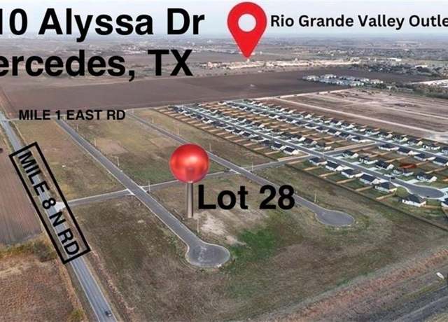 Property at 1510 Alyssa Dr, Mercedes, TX 78570