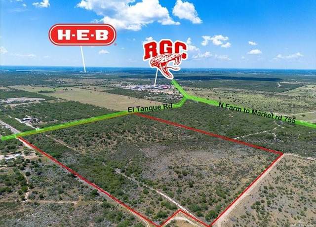 Property at 00 El Tanque Rd, Rio Grande City, TX 78582