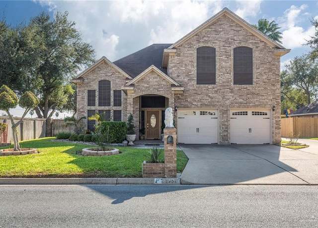 Property at 2901 Mynah Ave, Mcallen, TX 78504, 4 beds, 3.5 baths