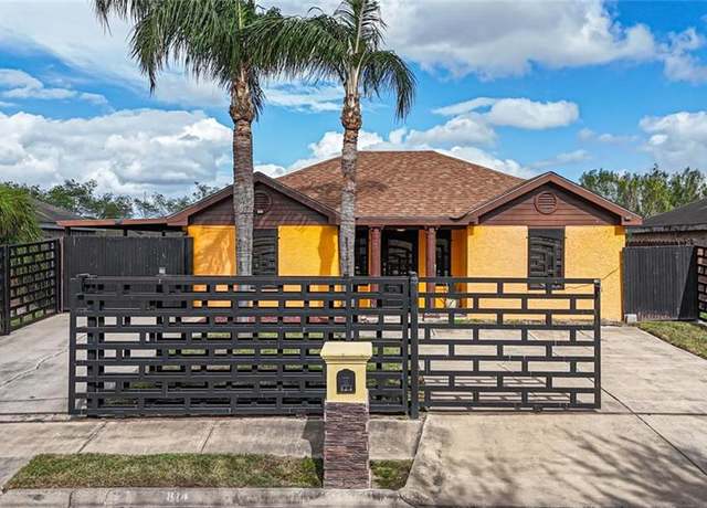 Property at 814 W Sabatini Ave, Pharr, TX 78577, 2 beds, 1 bath