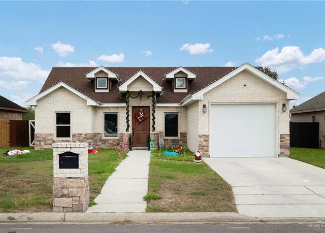 Property at 303 Glasscock Ave, Edinburg, TX 78541, 3 beds, 2 baths