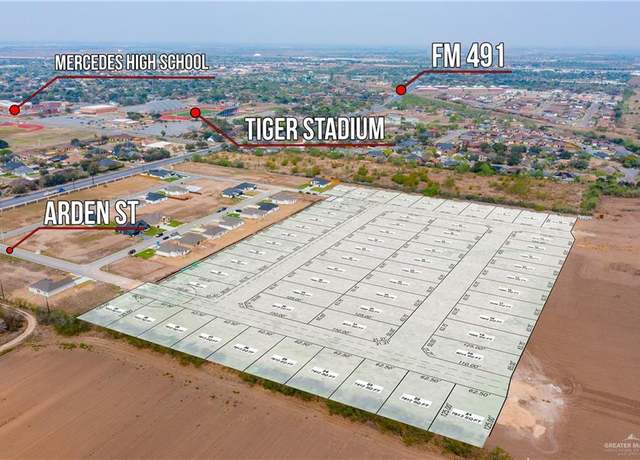 Property at 1014 Olivia Dr, Mercedes, TX 78570