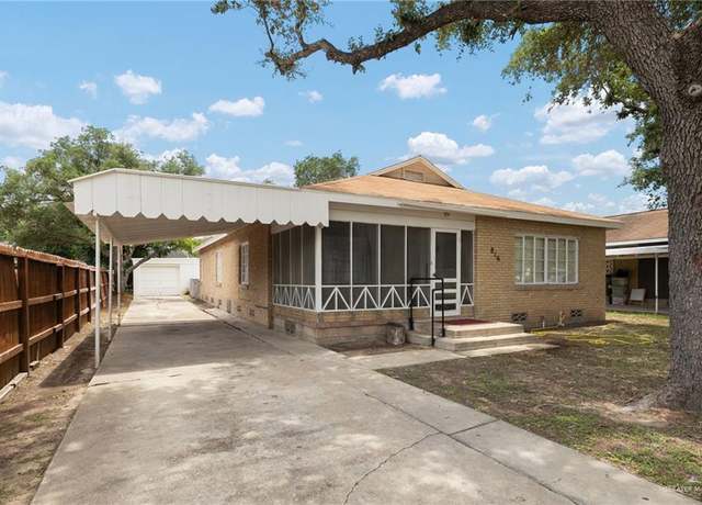 Property at 816 E 12th St, Mission, TX 78572, 3 beds, 2 baths