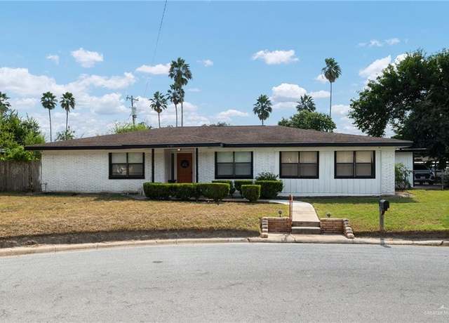 Property at 1707 Orchid Ave, Mcallen, TX 78504, 5 beds, 3 baths